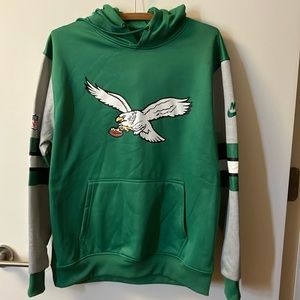 Men’s Philadelphia kelly green hoodie